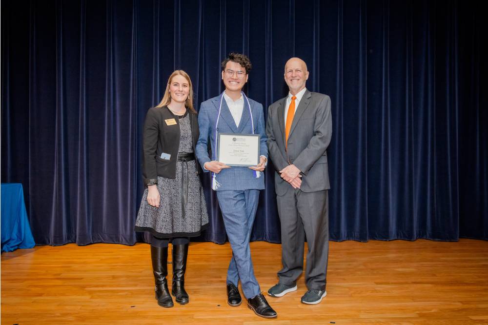 3-Minute Thesis Competition Winner, Jowei Yek